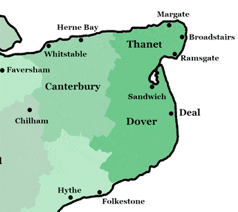 Carpet Cleaning across East Kent